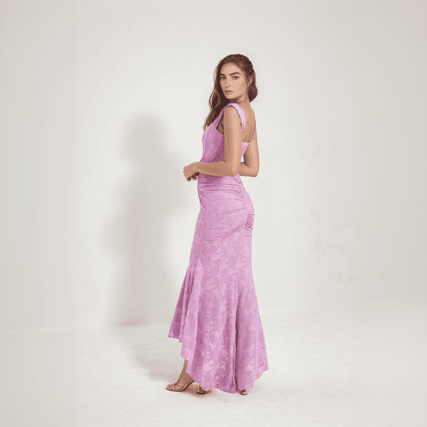 Seraphelle Lace Mermaid Maxi Dress