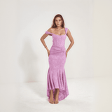 Seraphelle Lace Mermaid Maxi Dress