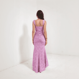 Seraphelle Lace Mermaid Maxi Dress