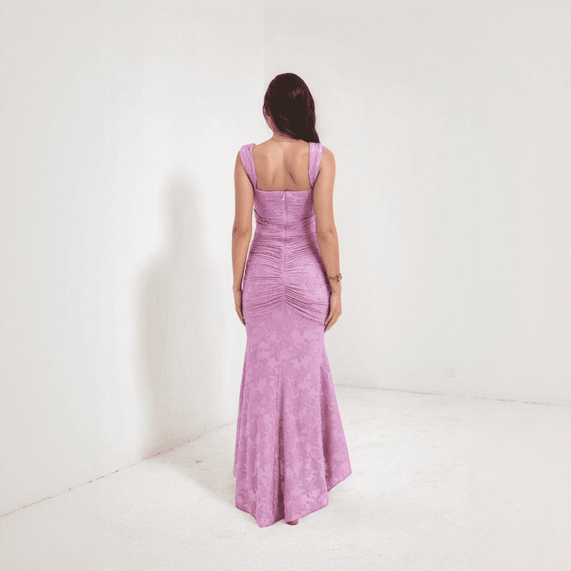 Seraphelle Lace Mermaid Maxi Dress