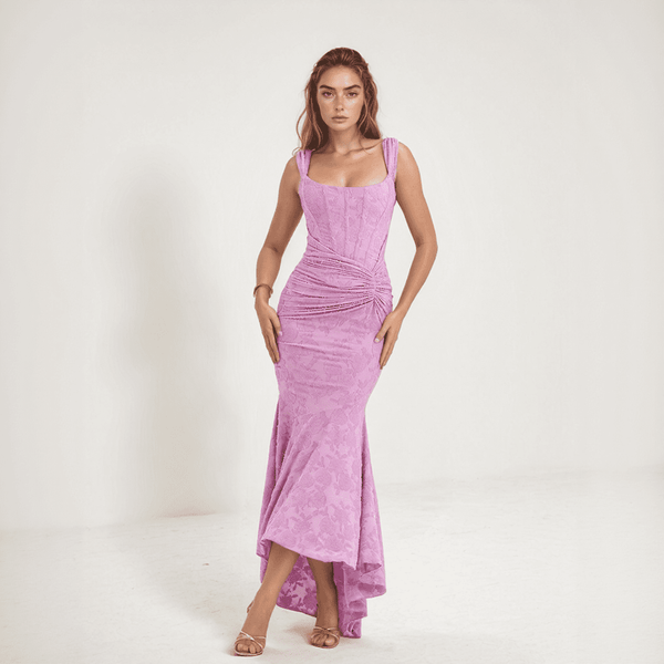 Seraphelle Lace Mermaid Maxi Dress