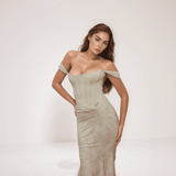 Seraphelle Lace Mermaid Maxi Dress