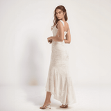 Seraphelle Lace Mermaid Maxi Dress