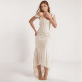 Seraphelle Lace Mermaid Maxi Dress