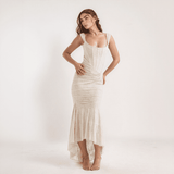 Seraphelle Lace Mermaid Maxi Dress